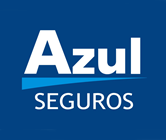 Logo azul seguros
